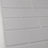 Placas 3d Vinilo Autoadhesivo Pared Ladrillo Tile 70x77 Cm - Imagen 2