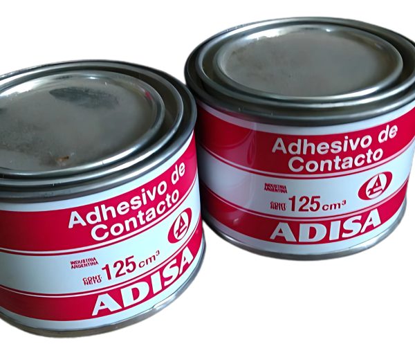 Cemento De Contacto Adhesivo Adisa 300 Reforzado 1/8 Lt