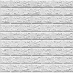 Placa 3d Autoadhesiva Pared Pintable/lavable Laja Muresco