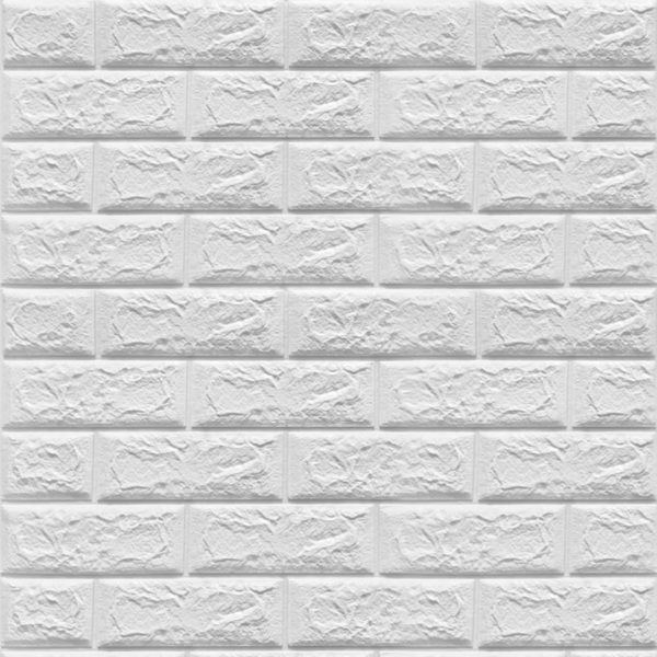 Placa 3d Autoadhesiva Pared Pintable/lavable Laja Muresco