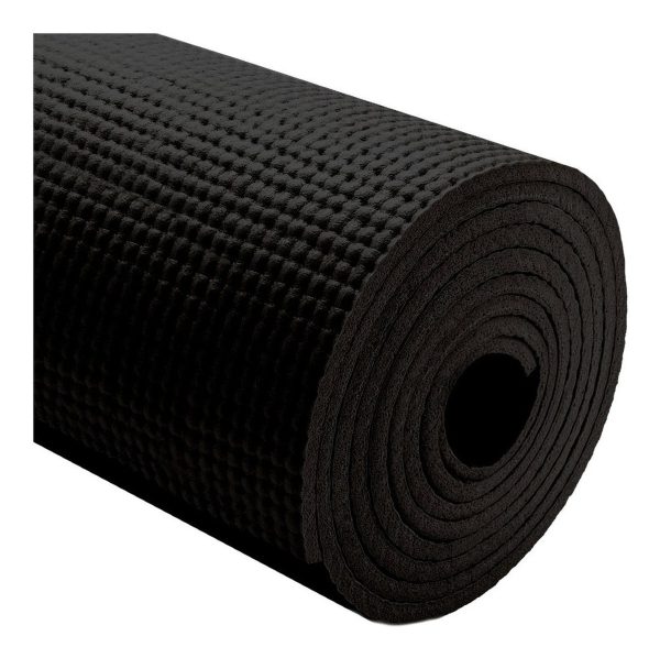 Yoga Mat Colchoneta 5mm Pvc Pilates Fitness Gym 173cm X 61cm - Imagen 3