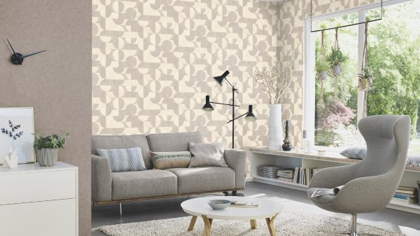 Papel Vinílico Empapelar Importado Rasch Concrete 5213 - Imagen 5