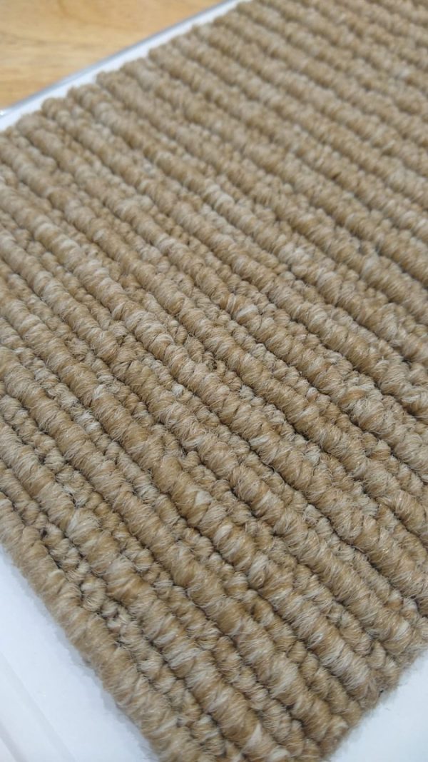 Alfombra Bouclé El Espartano Maxima Rollo Alto Tránsito X1m2 - Imagen 3