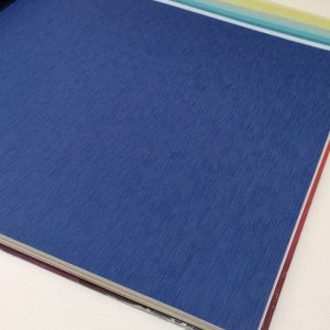 Empapelado Papel Vinilico Azul Muresco Wallcovering 7204-1