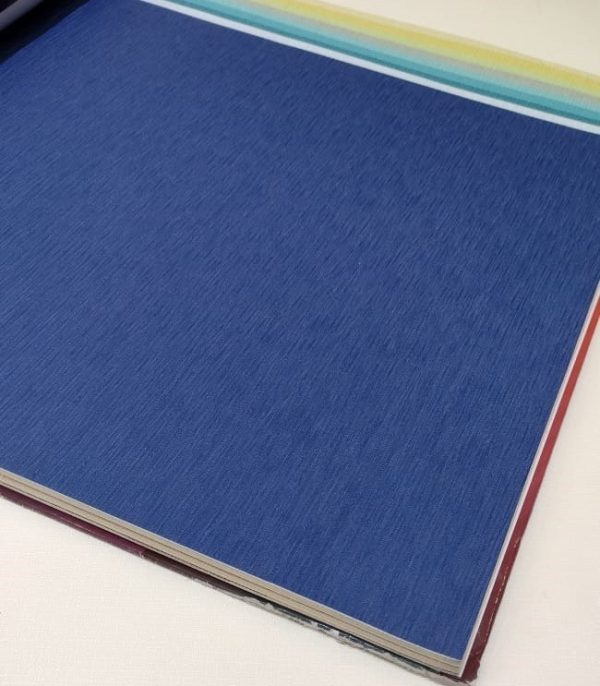 Empapelado Papel Vinilico Azul Muresco Wallcovering 7204-1