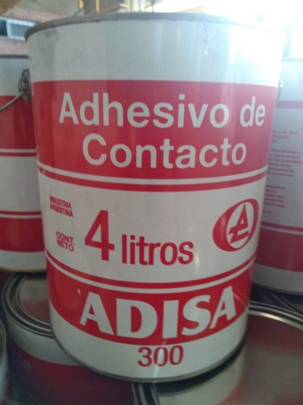 Adhesivo De Contacto Adisa 300 Reforzado 4 Lts Rambla - Imagen 2