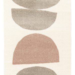 Alfombra Moderna Lily Carpeta 1,60 Mts X 2,30 Mts Pelo Largo