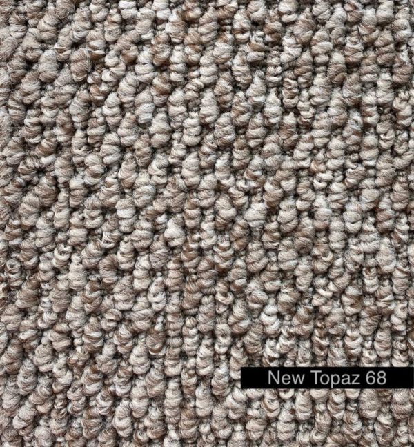 Alfombra Boucle Rollo Alto Tránsito 11,5mm New Topaz X 1 M² - Imagen 3