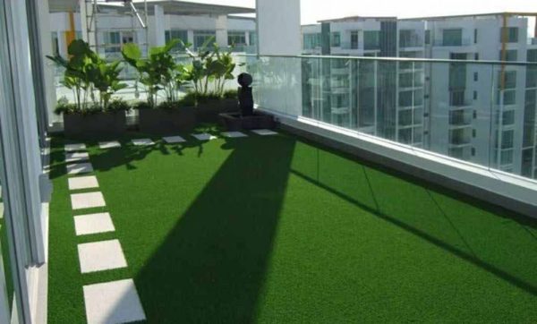 Pasto Artificial Cesped Sintetico Rollo 10mm Urben Xm2 - Imagen 3