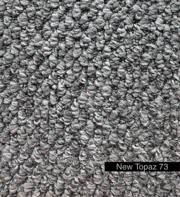 Alfombra Boucle Rollo Alto Tránsito 11,5mm New Topaz X 1 M² - Imagen 9