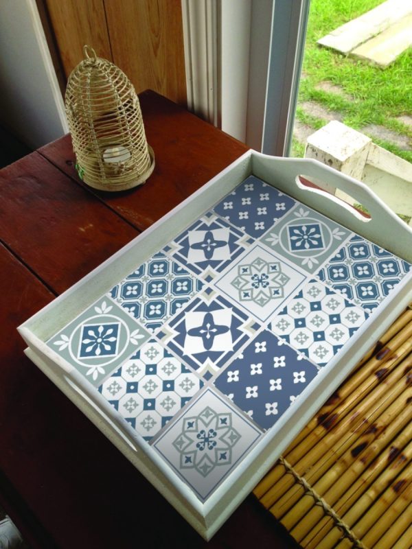 Azulejos Autoadhesivos Vinilo Muresco 16651 X 6 U Rambla - Imagen 2