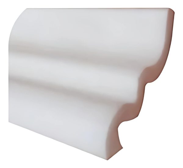 Moldura Telgopor Techo Pared Bliss Bf-80 X Tira 2ml Rambla