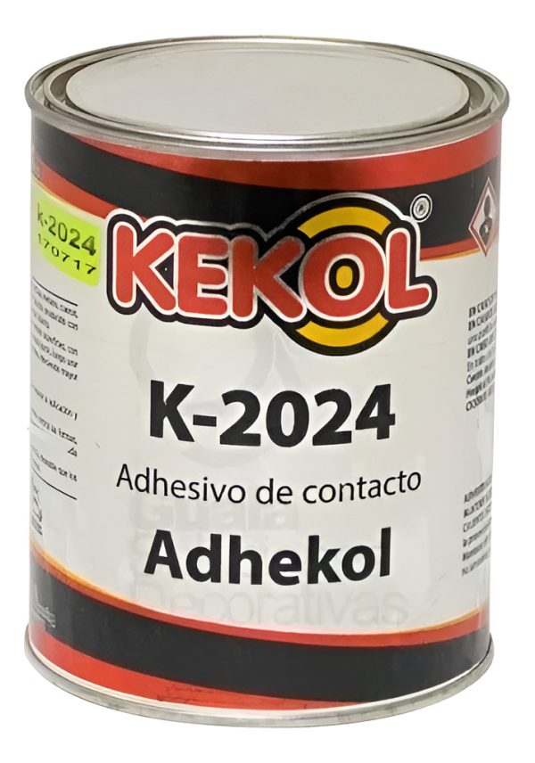 Cemento Adhesivo De Contacto 750grs Kekol K-2024 - Imagen 2