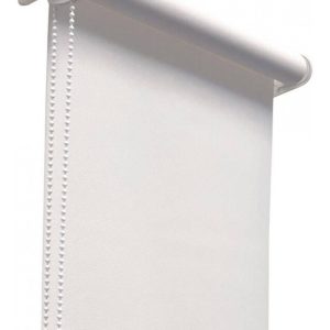 Cortina Roller Black Out Vinilico Blanco 0,98 X 2,25 Mts