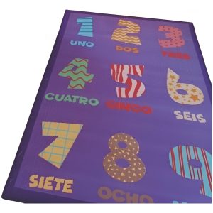 Alfombra Infantil Didactica Kids Carpeta 140x200 Dib