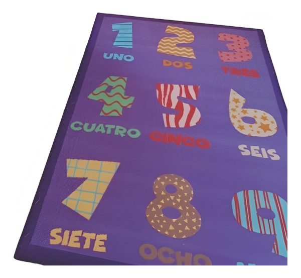 Alfombra Infantil Didactica Kids Carpeta 140x200 Dib