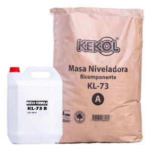 Masa Niveladora Kekol Kl-73 Corrector Superficie Piso X 35kg