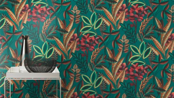 Papel Vinilico Importado Florentine Ill Rasch 4855 - Imagen 2