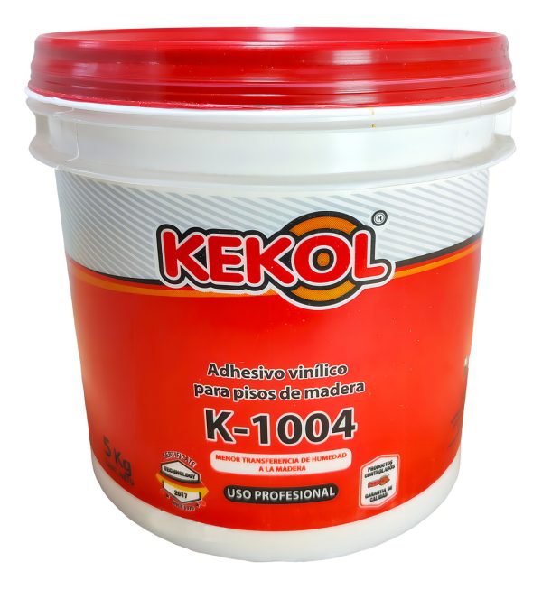 Adhesivo Vinilico Kekol K 1004 5 Kg Para Pisos Color Ocre