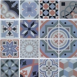 Ceramico Autoadhesivo Muresco 16581 25,4x25,4cm Rambla