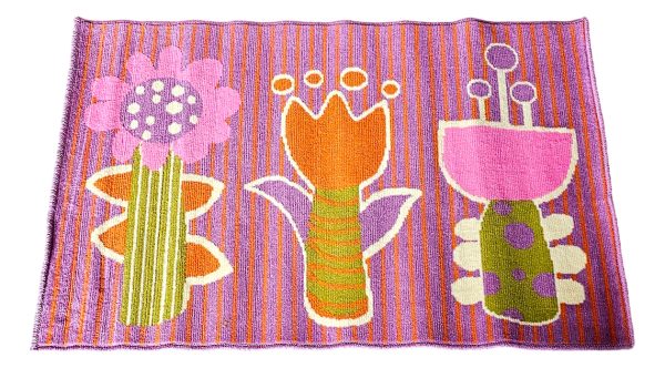 Alfombra Infantil Juvenil Cute Carpeta Kids 80x120 Dib