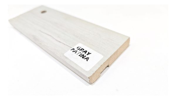 Zocalo Madera Mdf Foliado Piso Flotante Classic 6cm X 2,75ml - Imagen 12