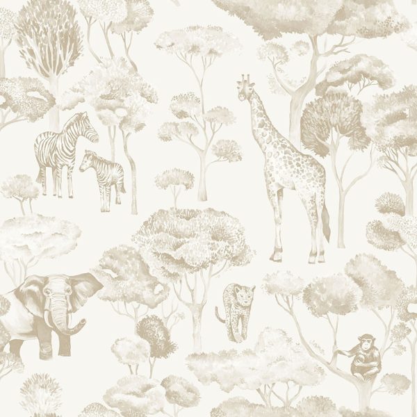 Papel Empapelar Vinilizado Viva La Casa Muresco 571 Animales