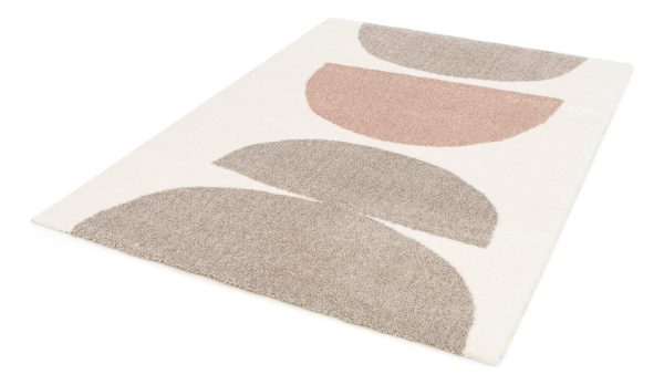 Alfombra Moderna Lily Carpeta 1,60 Mts X 2,30 Mts Pelo Largo - Imagen 3