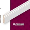 Zocalo Atenneas Pz-87 Mdf Prepintado Blanco X 2,60 Ml - Imagen 2