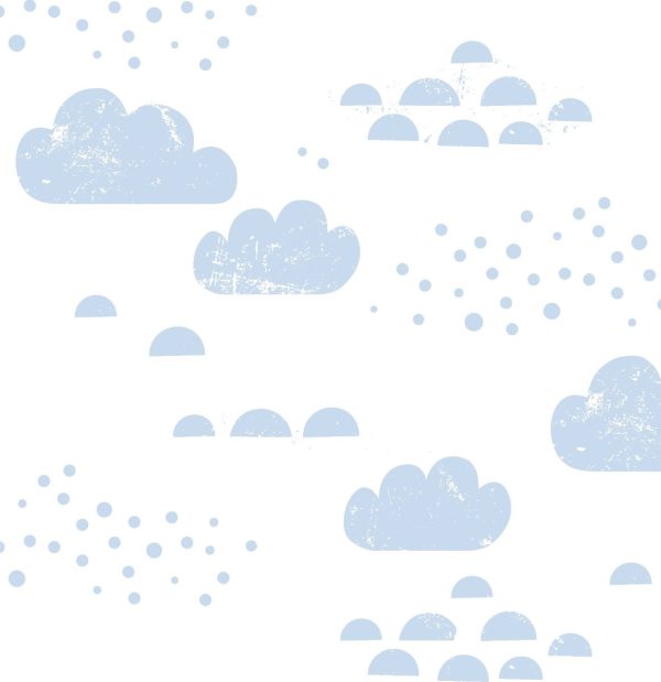 Empapelado Vinilico Papel Nubes Muresco Decolab Capsula 5632