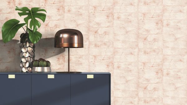 Papel Vinílico Empapelar Importado Rasch Concrete 5201 - Imagen 3