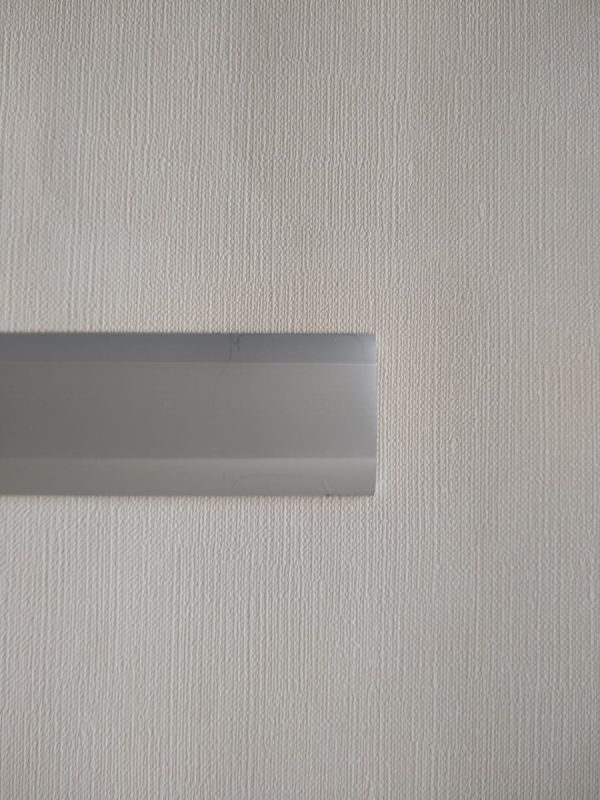 Varilla Desnivel Nivelador Aluminio X 90cm Plata - Imagen 2