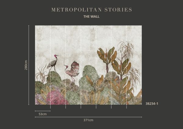 Fotomural Vinilico Importado Lavable The Wall 371 X 280 Cm - Imagen 4