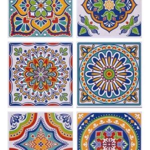 Azulejos Autoadhesivos Vinilo Muresco 16221 X 6 U