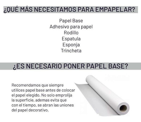 Papel Empapelar Vinilizado Viva La Casa Muresco Hojas 563 - Imagen 4