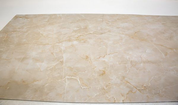 Revestimiento Autoadhesivo Vinilico Baldosa 2mm Marmol 30x60 Color Travertino - Imagen 3