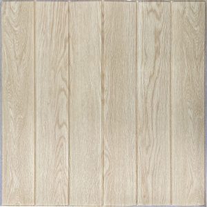 Placa 3d Autoadhesiva Pared Pintable/lavable Madera Muresco