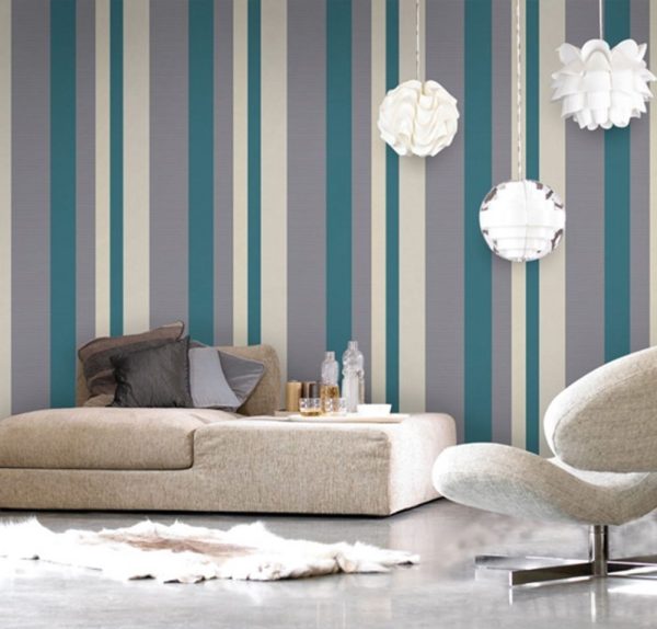 Papel Muresco Vinilico Wallcovering Rayas 7298-4 Rambla - Imagen 5