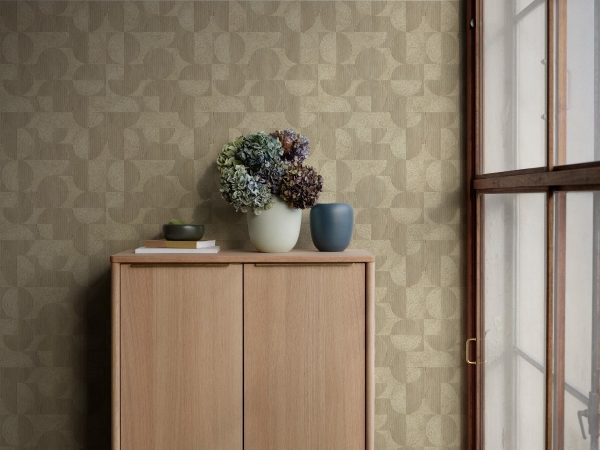 Papel Vinílico Empapelar Importado Rasch Concrete 5213 - Imagen 2