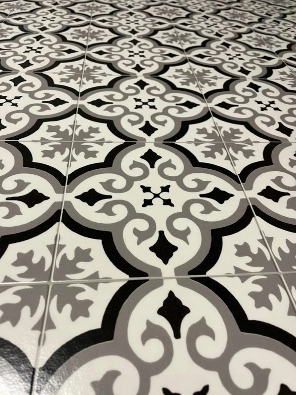 Piso Vinílico En Rollo Lentex Bonus Mosaico Calcareo X 1 M2 - Imagen 2