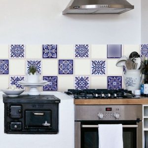Azulejos Autoadhesivos Vinilo Muresco 16231 X 6 U Rambla