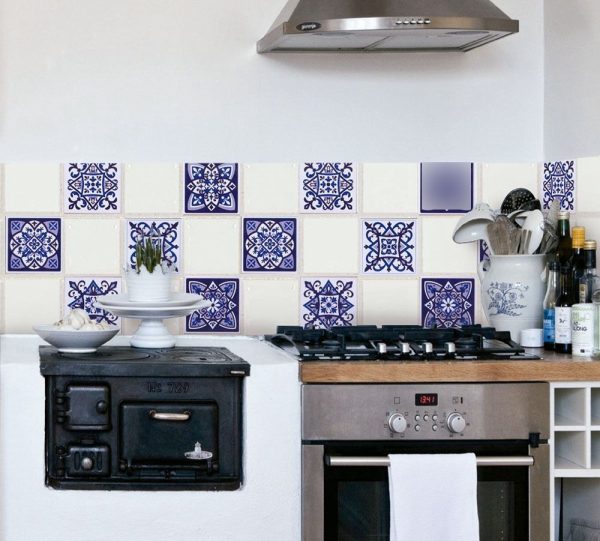 Azulejos Autoadhesivos Vinilo Muresco 16231 X 6 U Rambla