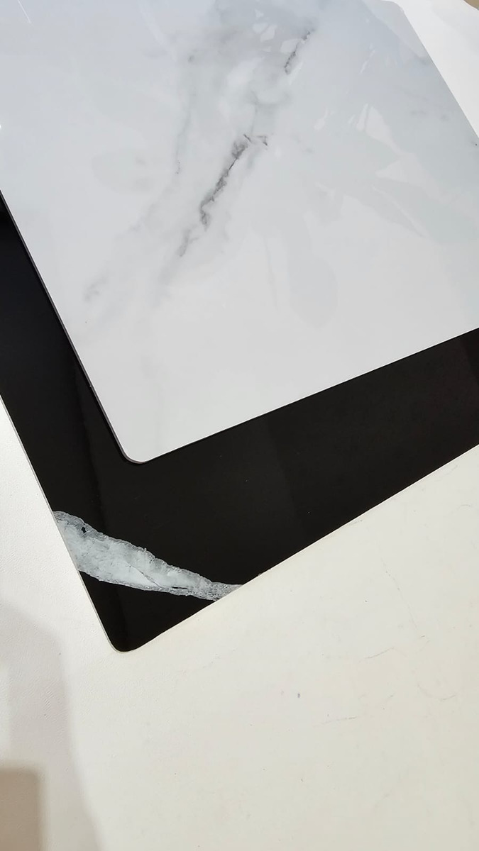 Placa Uv 3mm Simil Piedra Mármol Revestimiento Pvc 1,22x2,44 - Imagen 4