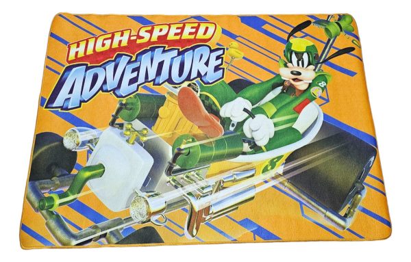 Alfombra Infantil Mickey Road Racers Carpeta Dib 100x140 - Imagen 7