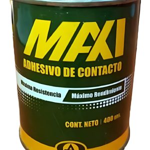 Cemento De Contacto Maxi Pegamento Adhesivo X 400 Grs