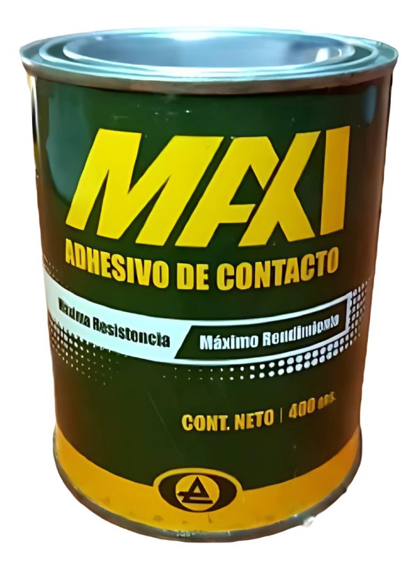Cemento De Contacto Maxi Pegamento Adhesivo X 400 Grs