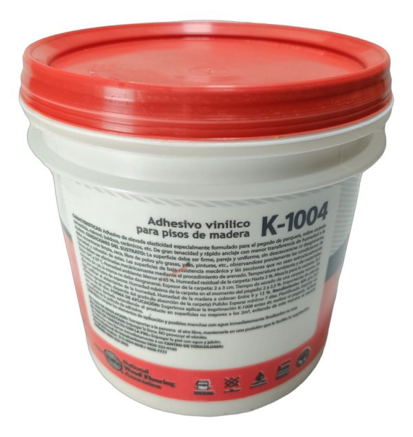 Adhesivo Vinilico Kekol K-1004 Para Pisos De Madera X 5kg - Imagen 2
