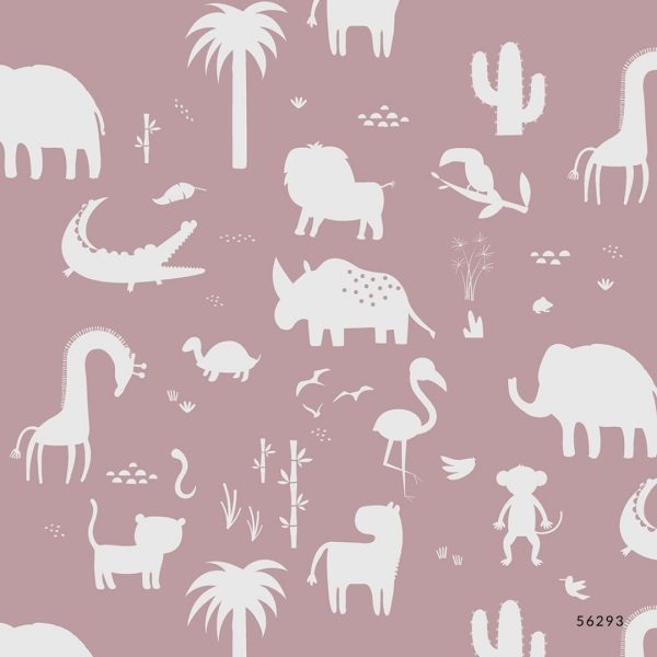 Empapelado Vinilico Papel Animales Muresco Capsula 5629 - Imagen 9