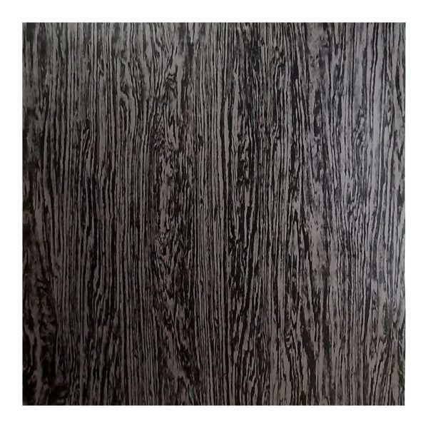 Vinilo Autoadhesivo Pvc Contact Muresco Simil Madera X 2 Mts Color Madera Negra - Imagen 2