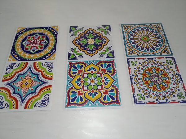 Azulejos Autoadhesivos Vinilo Muresco 16221 X 6 U - Imagen 6